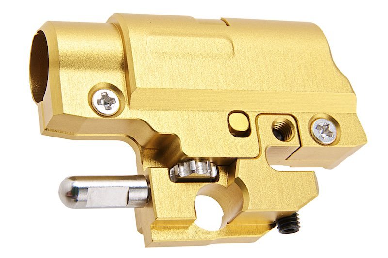 COWCOW Technology Tokyo Marui Hi Capa GBB New Gen Hop Up Chamber - Gold - Bang Bang Airsoft