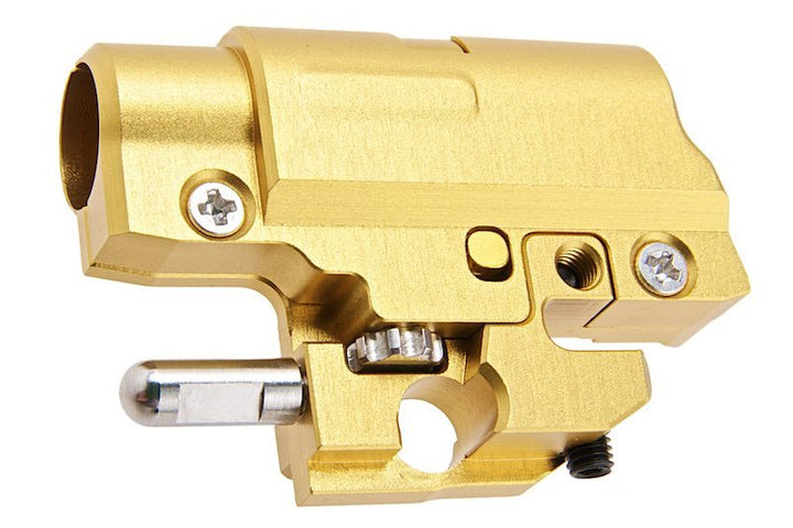 COWCOW Technology Tokyo Marui Hi Capa GBB New Gen Hop Up Chamber - Gold - Bang Bang Airsoft
