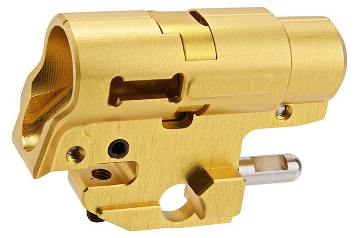 COWCOW Technology Tokyo Marui Hi Capa GBB New Gen Hop Up Chamber - Gold - Bang Bang Airsoft