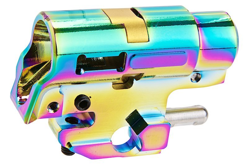 COWCOW Technology Tokyo Marui Hi Capa GBB New Gen Hop Up Chamber - Rainbow - Bang Bang Airsoft