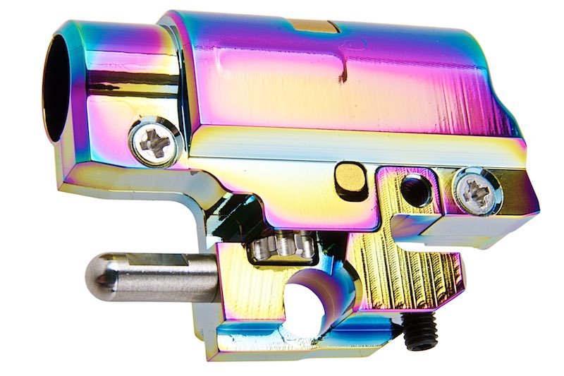 COWCOW Technology Tokyo Marui Hi Capa GBB New Gen Hop Up Chamber - Rainbow - Bang Bang Airsoft