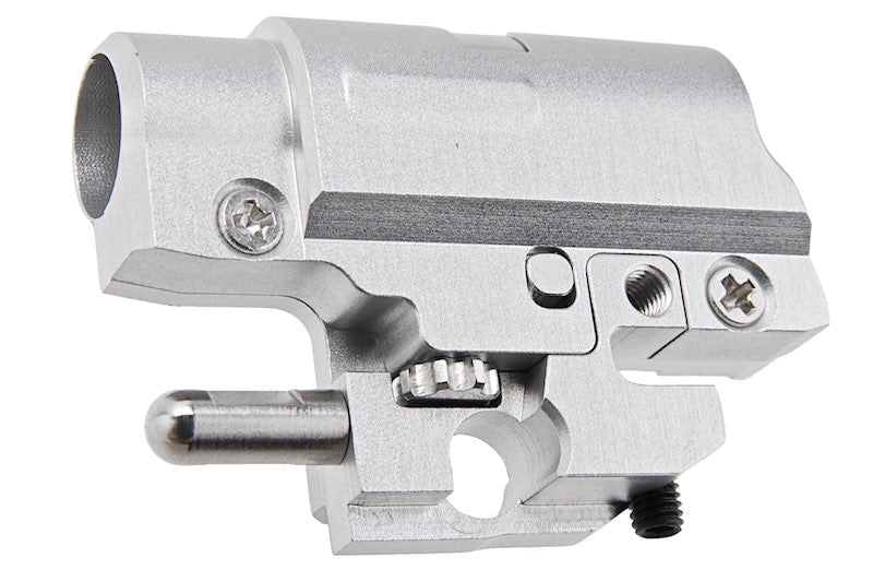 COWCOW Technology Tokyo Marui Hi Capa GBB New Gen Hop Up Chamber - Silver - Bang Bang Airsoft