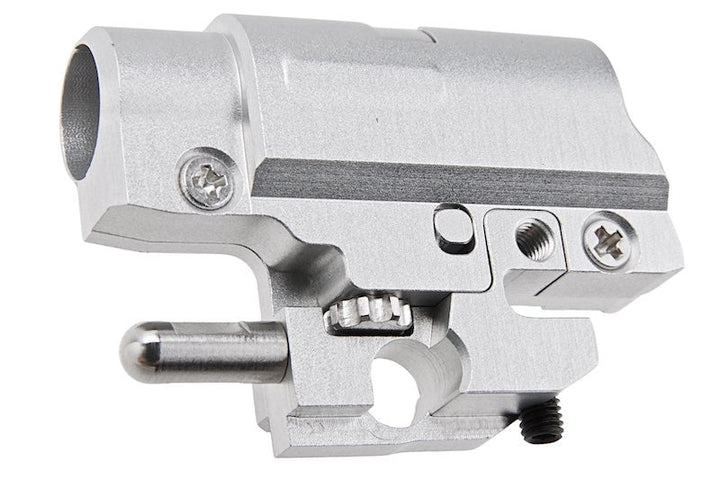 COWCOW Technology Tokyo Marui Hi Capa GBB New Gen Hop Up Chamber - Silver - Bang Bang Airsoft