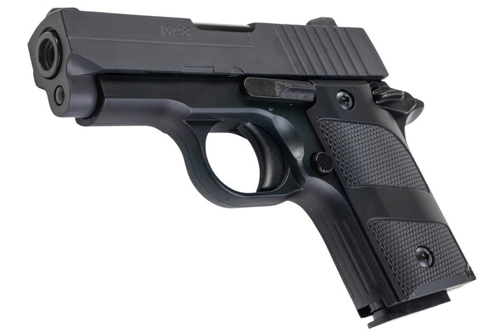 Crown SIG P238 Spring Air Cocking Pistol - Black - Bang Bang Airsoft