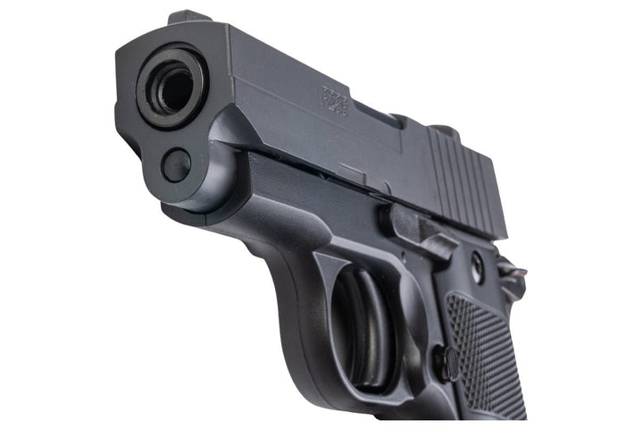 Crown SIG P238 Spring Air Cocking Pistol - Black - Bang Bang Airsoft
