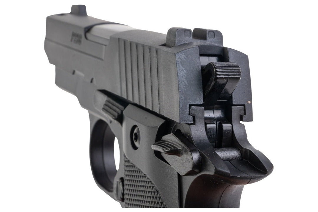 Crown SIG P238 Spring Air Cocking Pistol - Black - Bang Bang Airsoft