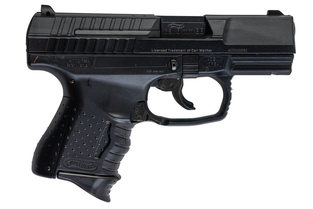 Crown Walther P99 Compact Spring Air Cocking Pistol (Licensed by Umarex & Carl Walther) - Bang Bang Airsoft