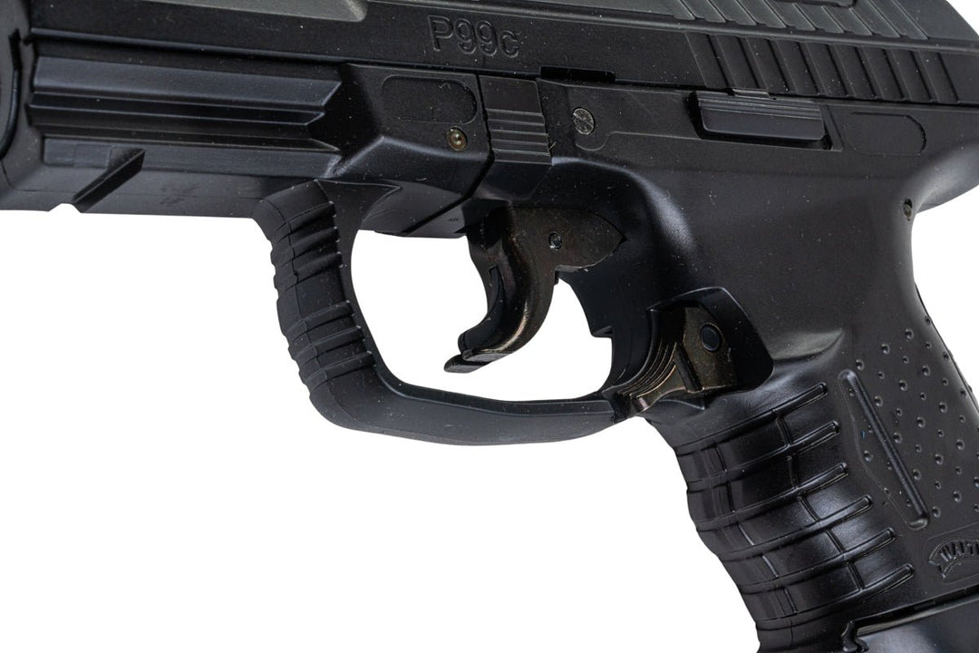 Crown Walther P99 Compact Spring Air Cocking Pistol (Licensed by Umarex & Carl Walther) - Bang Bang Airsoft