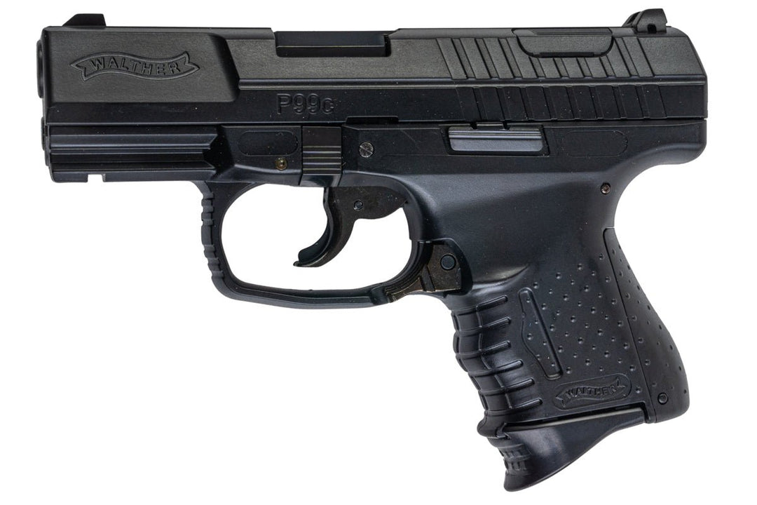 Crown Walther P99 Compact Spring Air Cocking Pistol (Licensed by Umarex & Carl Walther) - Bang Bang Airsoft