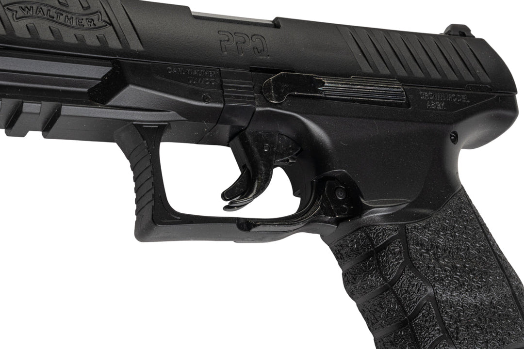Crown Walther PPQ Spring Air Cocking Pistol (Licensed by Umarex & Carl Walther) - Bang Bang Airsoft