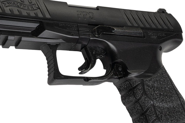 Crown Walther PPQ Spring Air Cocking Pistol (Licensed by Umarex & Carl Walther) - Bang Bang Airsoft