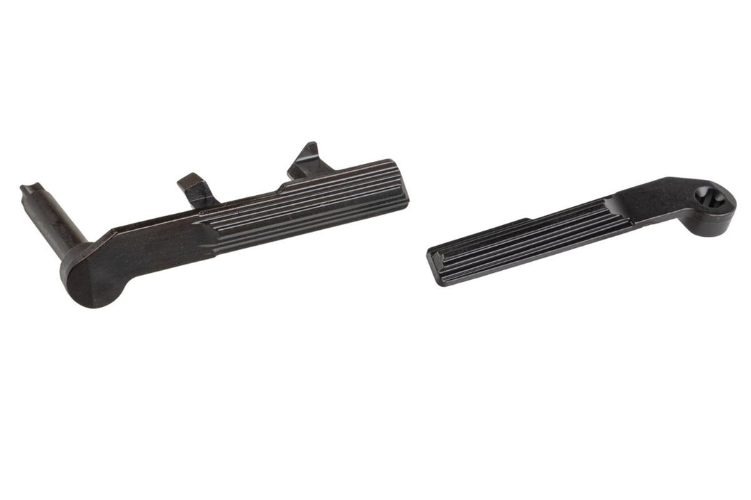 Crusader Steel Slide Lock for PDP / PPQ GBBP - Bang Bang Airsoft