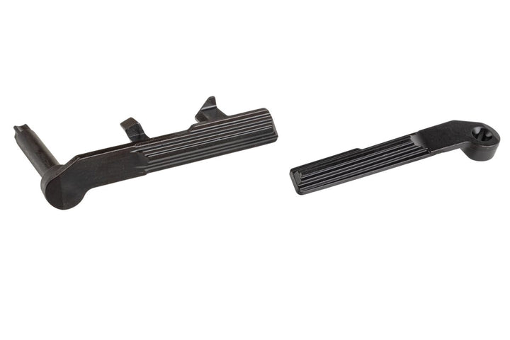 Crusader Steel Slide Lock for PDP / PPQ GBBP - Bang Bang Airsoft