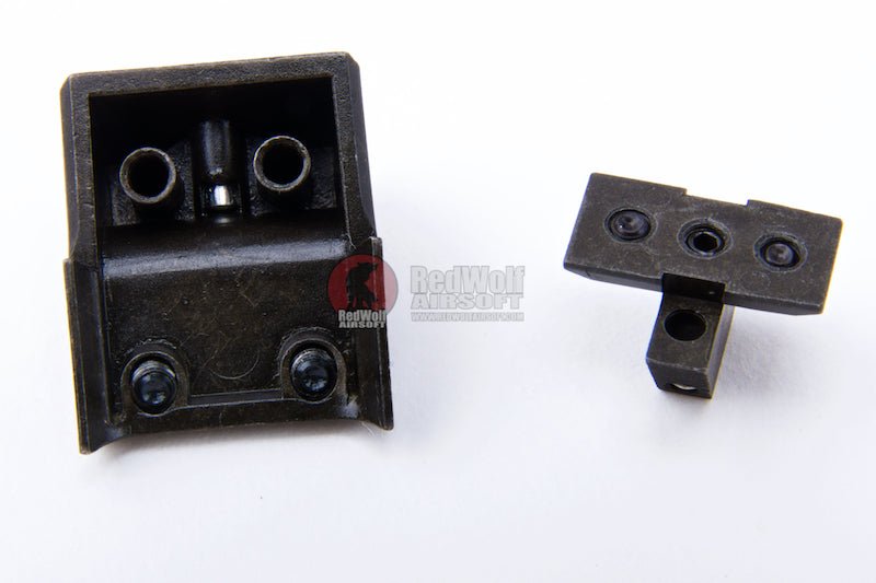 Crusader VFC VP9 GBB Airsoft High Front & Rear Sight Set - Steel - Bang Bang Airsoft