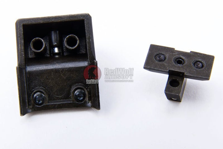 Crusader VFC VP9 GBB Airsoft High Front & Rear Sight Set - Steel - Bang Bang Airsoft