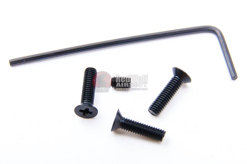 Crusader VFC VP9 GBB Airsoft High Front & Rear Sight Set - Steel - Bang Bang Airsoft