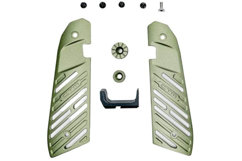 CTM AAP - 01 FUKU 2 Frame Aluminum Accessories Full Set - Bang Bang Airsoft