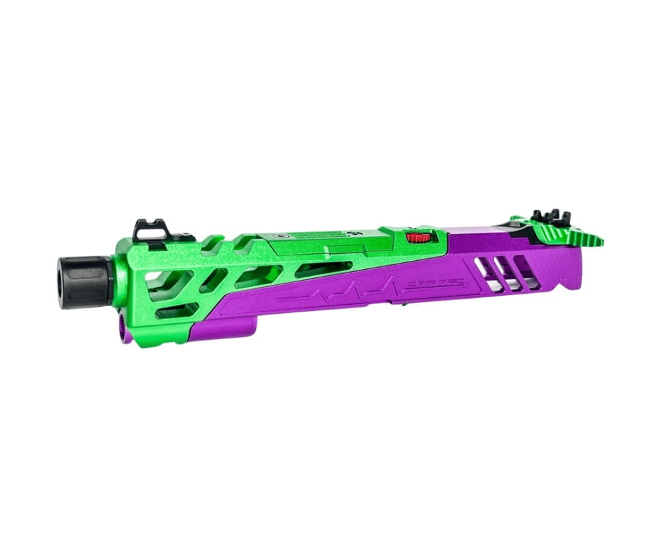 CTM TAC Hi - Capa 5.1 Split Slide for TM Hi - Capa - Flatline - Bang Bang Airsoft