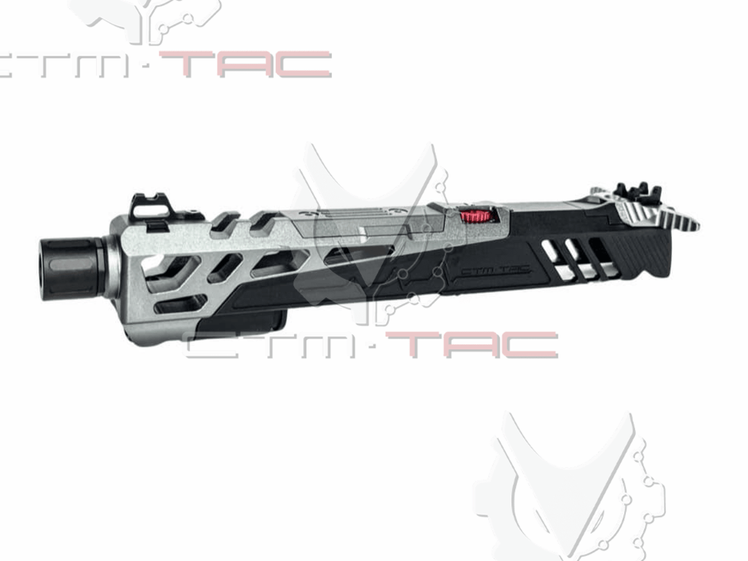 CTM TAC Hi - Capa 5.1 Split Slide for TM Hi - Capa - Flatline - Bang Bang Airsoft