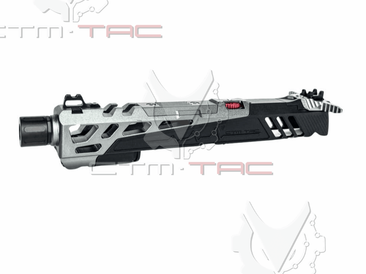 CTM TAC Hi - Capa 5.1 Split Slide for TM Hi - Capa - Flatline - Bang Bang Airsoft