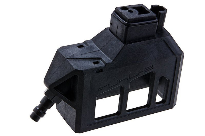 CTM TAC Hi Capa HPA M4 Magazine Adapter - Black x Gold Button - Bang Bang Airsoft