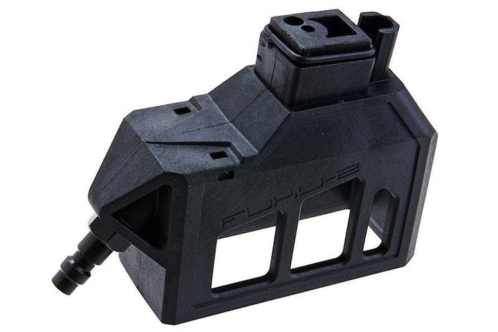 CTM TAC Hi Capa HPA M4 Magazine Adapter - Black x Rainbow Button - Bang Bang Airsoft