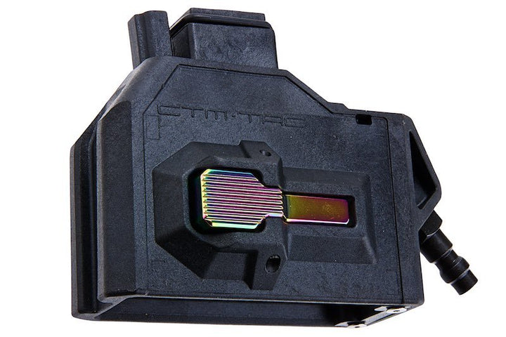 CTM TAC Hi Capa HPA M4 Magazine Adapter - Black x Rainbow Button - Bang Bang Airsoft