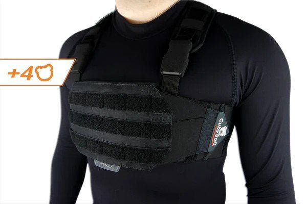 CubySoft Cyclone Chest Rig (with Advanced Harness) - Bang Bang Airsoft