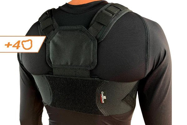 CubySoft Cyclone Chest Rig (with Advanced Harness) - Bang Bang Airsoft