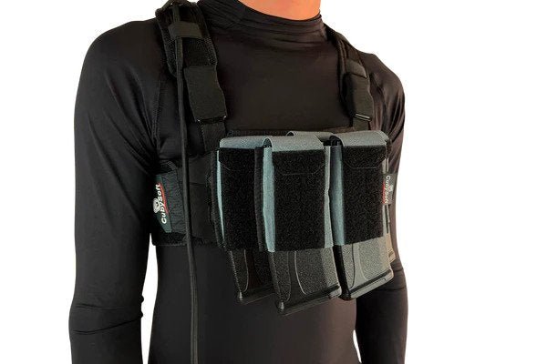 CubySoft Thunder AR Magazine Pouch 3+2 - Bang Bang Airsoft