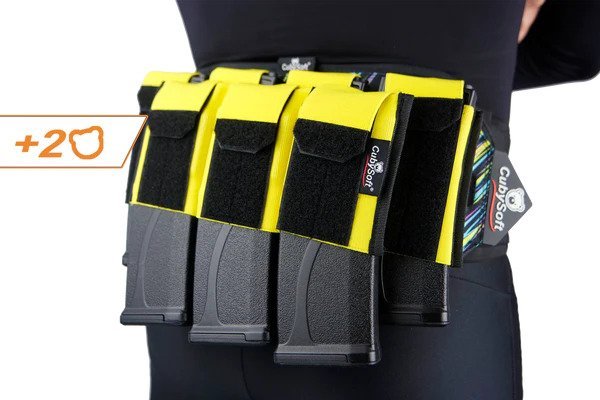 CubySoft Thunder AR Magazine Pouch 4+3 - Bang Bang Airsoft