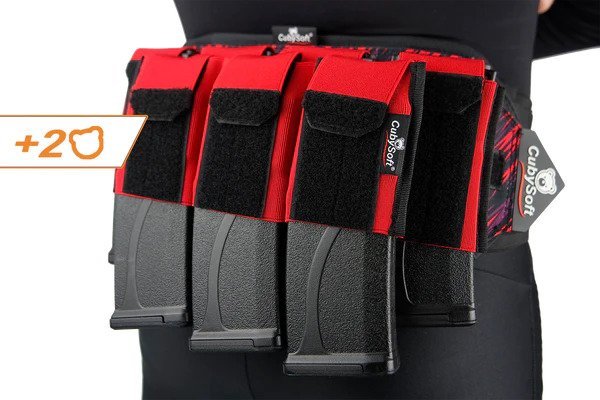CubySoft Thunder AR Magazine Pouch 4+3 - Bang Bang Airsoft