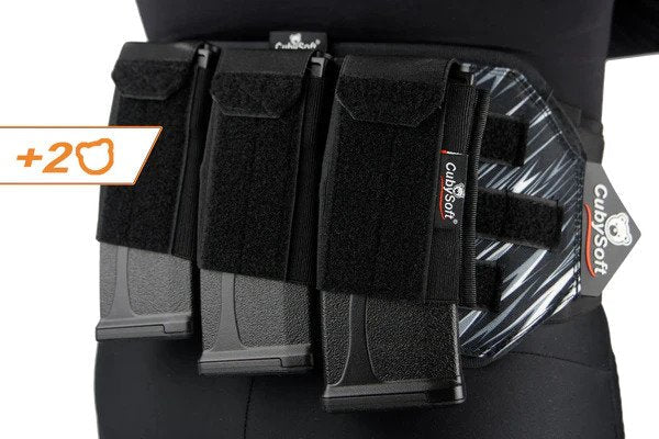 CubySoft Thunder AR Magazine Pouch x3 - Bang Bang Airsoft