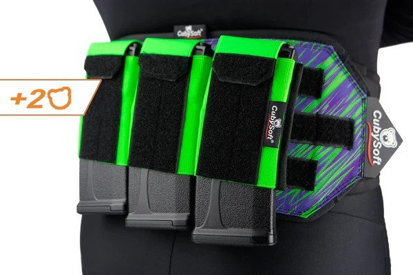 CubySoft Thunder AR Magazine Pouch x3 - Bang Bang Airsoft