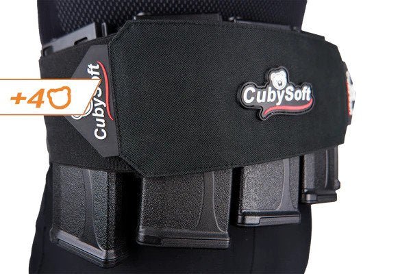 CubySoft Xpert Harness with Thunder AR Magazine Pouch x5 - Bang Bang Airsoft