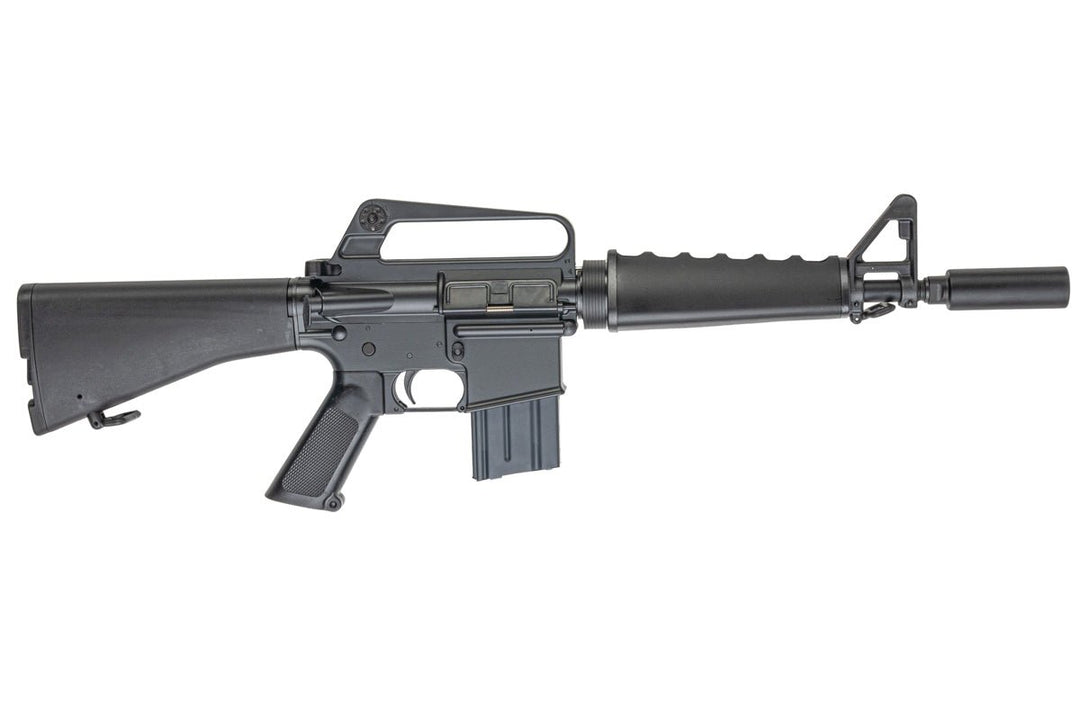 Cybergun CAR - 15 COLT M607 GBB Airsoft Rifle (CGS System) - Black - Bang Bang Airsoft