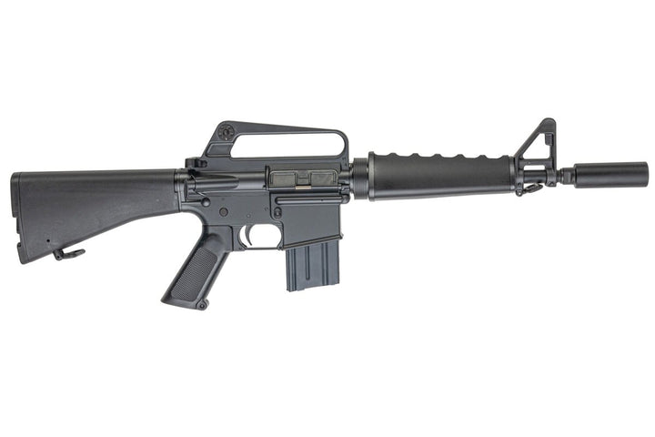 Cybergun CAR - 15 COLT M607 GBB Airsoft Rifle (CGS System) - Black - Bang Bang Airsoft