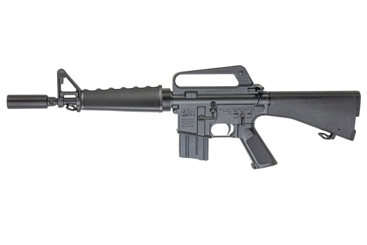 Cybergun CAR - 15 COLT M607 GBB Airsoft Rifle (CGS System) - Black - Bang Bang Airsoft
