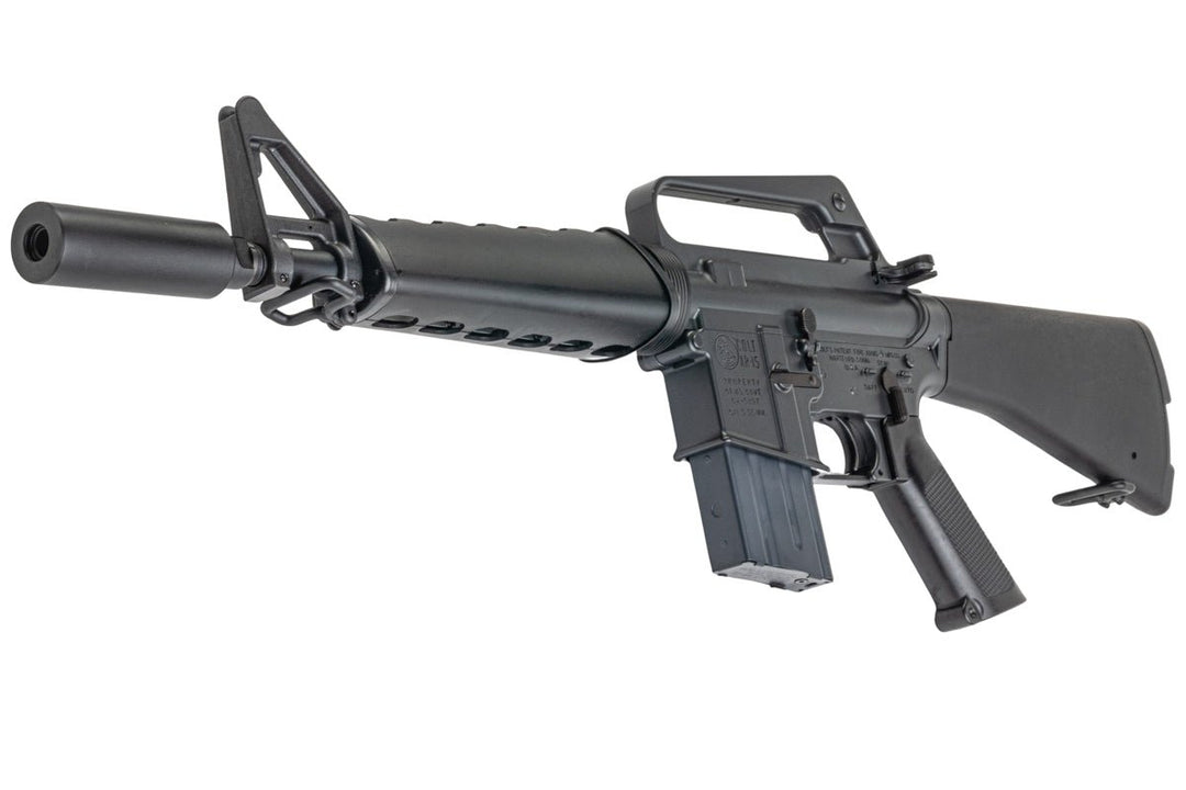 Cybergun CAR - 15 COLT M607 GBB Airsoft Rifle (CGS System) - Black - Bang Bang Airsoft