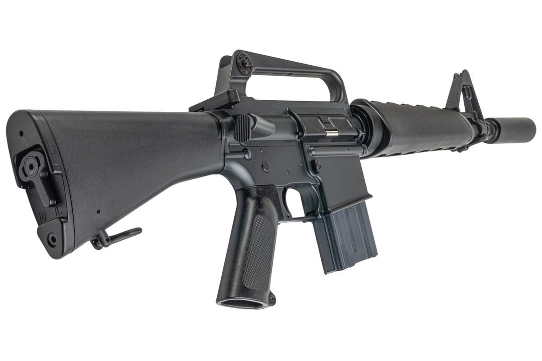 Cybergun CAR - 15 COLT M607 GBB Airsoft Rifle (CGS System) - Black - Bang Bang Airsoft