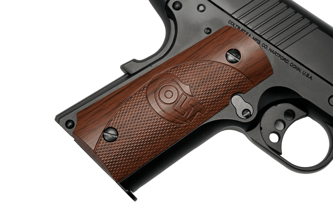 Cybergun COLT Licensed Colt Defender 1911 .45 ACP GBB Pistol Airsoft (by T8 System x ARMY Plus ) - Bang Bang Airsoft