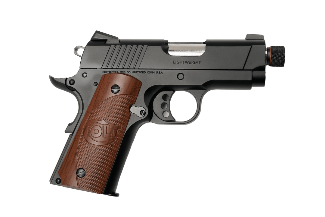 Cybergun COLT Licensed Colt Defender 1911 .45 ACP GBB Pistol Airsoft (by T8 System x ARMY Plus ) - Bang Bang Airsoft