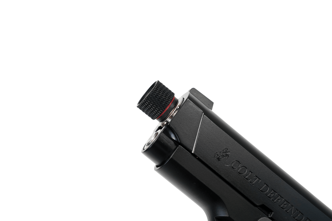 Cybergun COLT Licensed Colt Defender 1911 .45 ACP GBB Pistol Airsoft (by T8 System x ARMY Plus ) - Bang Bang Airsoft