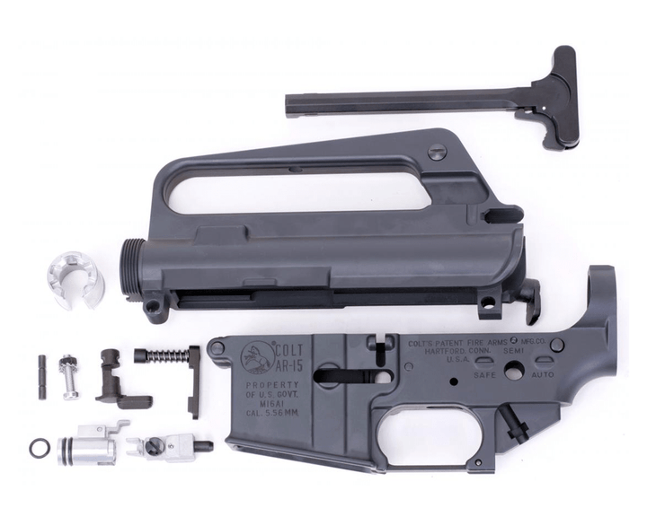 Cybergun COLT M16A1 Upper & Lower Receiver Set For CGS M4 / Marui TM MWS GBBR Series ( by CGS ) - Bang Bang Airsoft