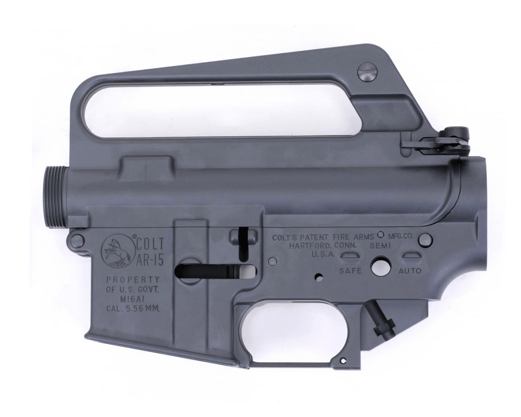 Cybergun COLT M16A1 Upper & Lower Receiver Set For CGS M4 / Marui TM MWS GBBR Series ( by CGS ) - Bang Bang Airsoft