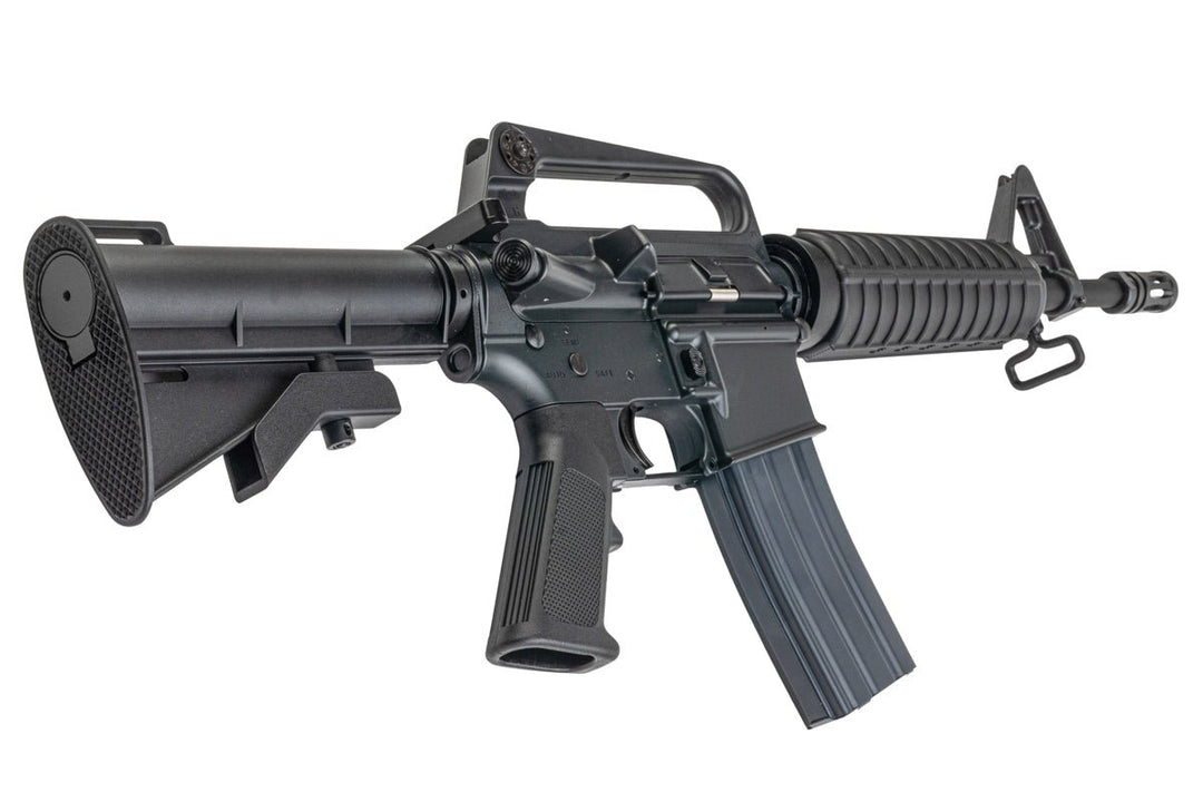 Cybergun COLT M733 Commando 11.5 inch GBB Airsoft Rifle (CGS System) - Black - Bang Bang Airsoft