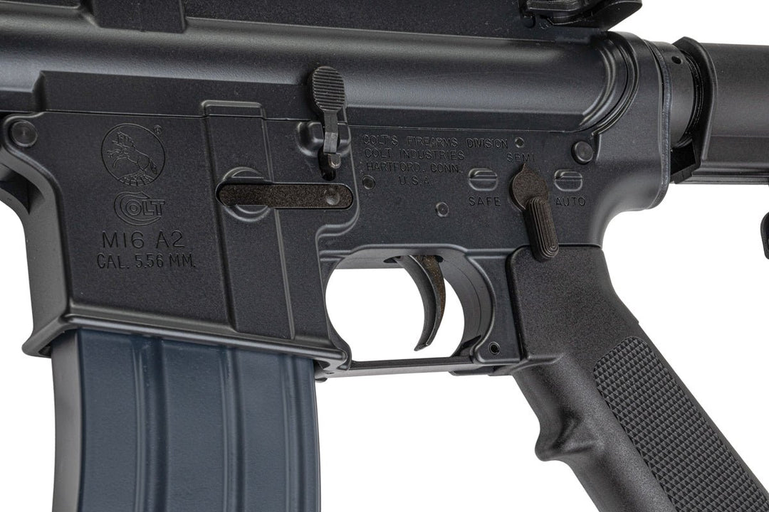 Cybergun COLT M733 Commando 11.5 inch GBB Airsoft Rifle (CGS System) - Black - Bang Bang Airsoft