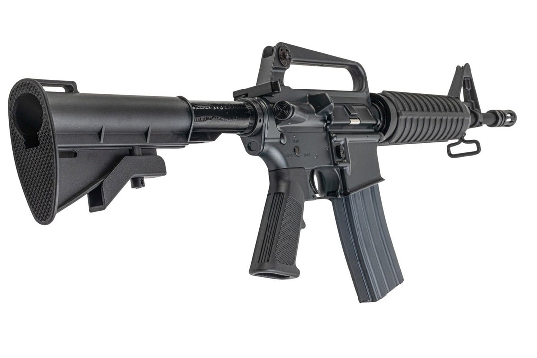 Cybergun COLT M733 Commando 11.5 inch GBB Airsoft Rifle (CGS System) - Black - Bang Bang Airsoft