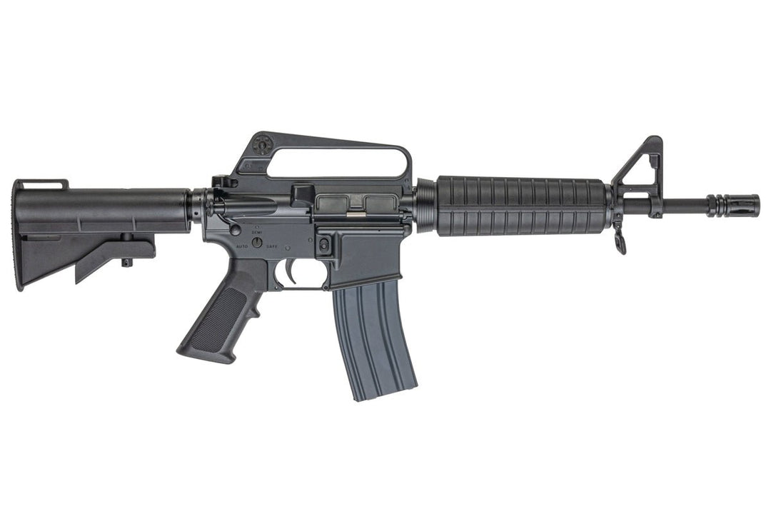Cybergun COLT M733 Commando 11.5 inch GBB Airsoft Rifle (CGS System) - Black - Bang Bang Airsoft