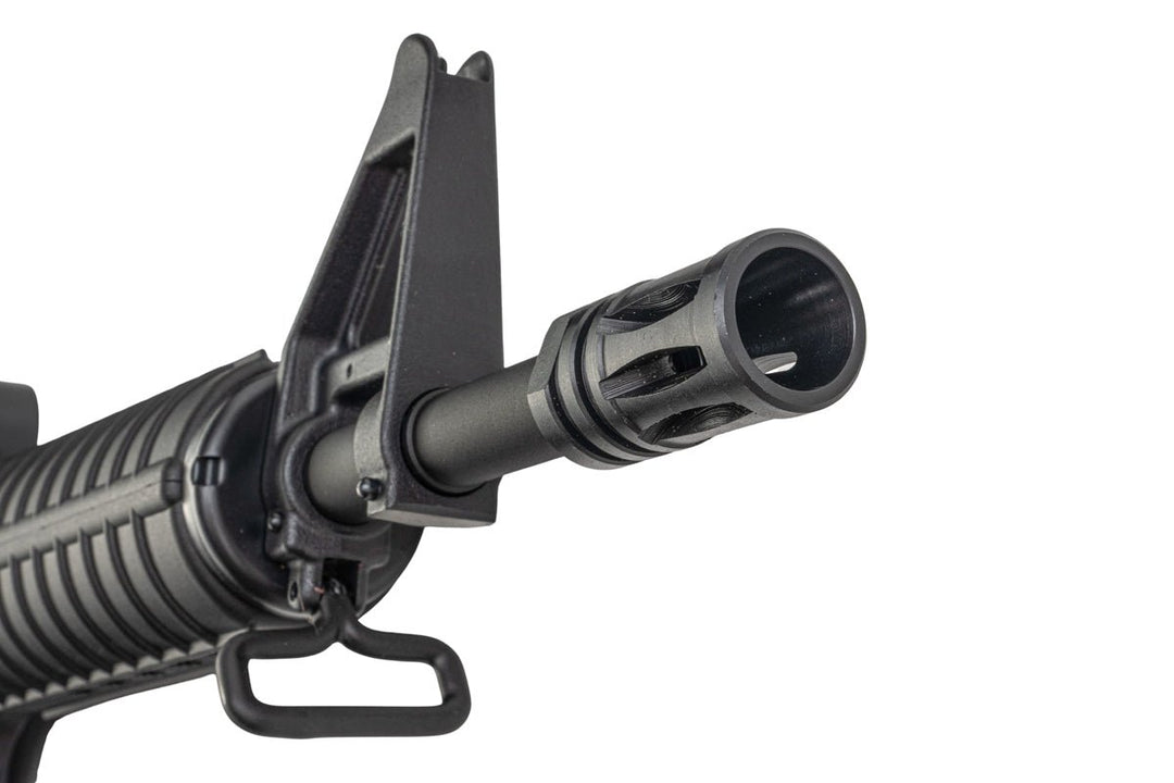 Cybergun COLT M733 Commando 11.5 inch GBB Airsoft Rifle (CGS System) - Black - Bang Bang Airsoft